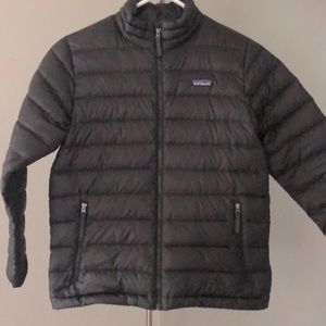Patagonia Boys Sweater Jacket in L 12 in EUC